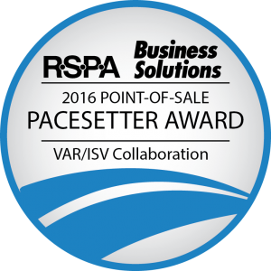 POS Pacesetter Award