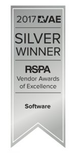 2017 RSPA VAE Software Silver Award