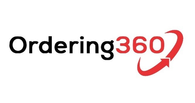 Ordering 360 logo
