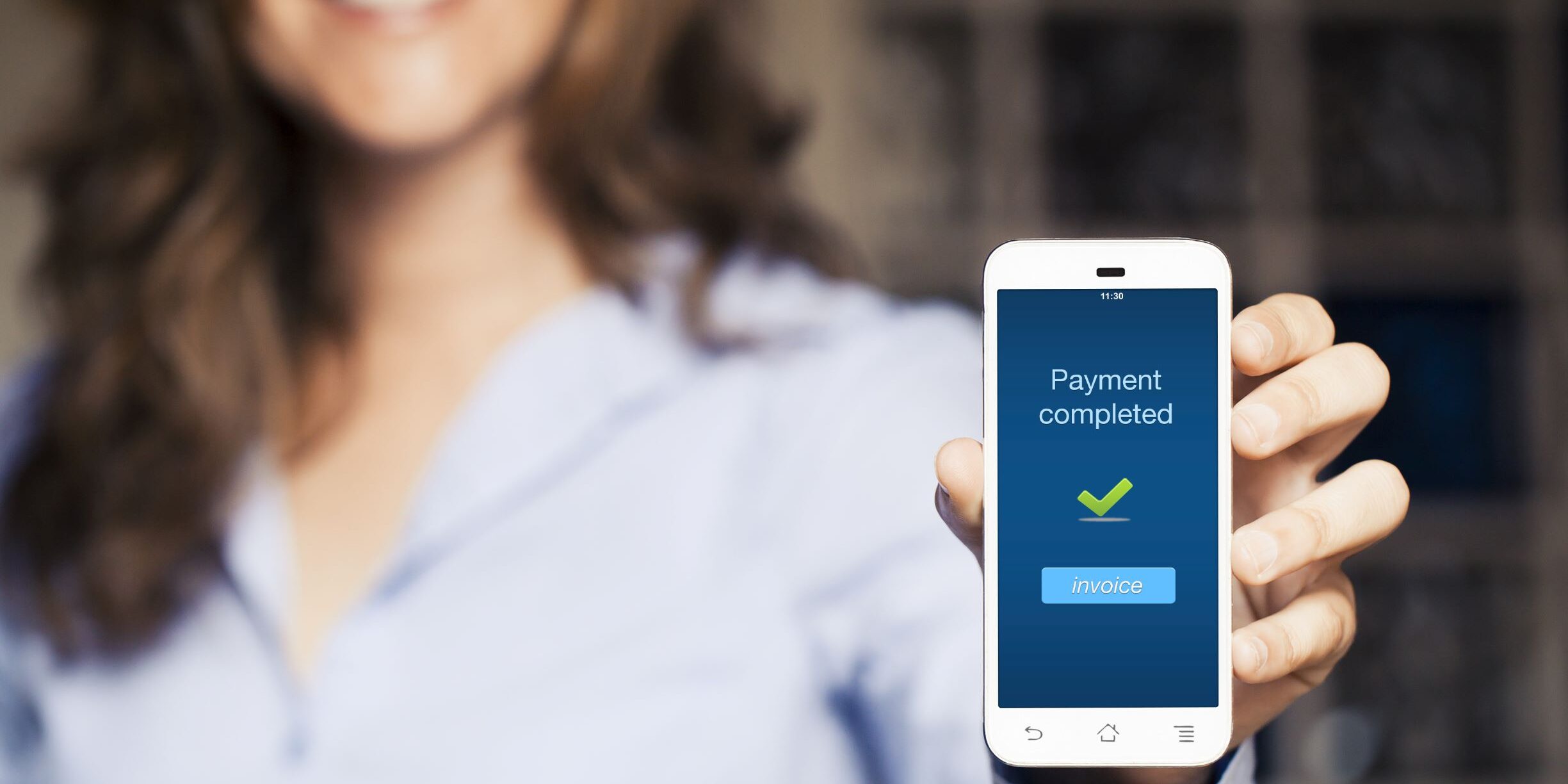 Touchless Payment Technology Reflection POS NCC Blog