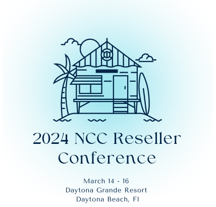 2024 NCC Reseller Conference Graphic